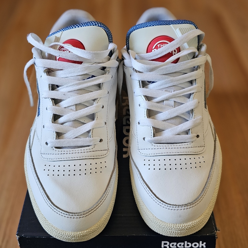Used Reebok Club C 85 Vector Blue Pump